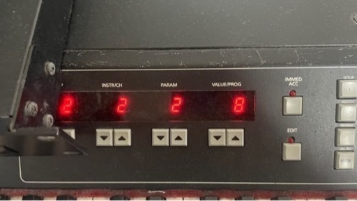 KURZWEIL MIDIBOARDとRoland D-110セット︎シンセサイザー︎