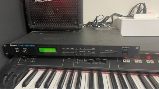 KURZWEIL MIDIBOARDとRoland D-110セット︎シンセサイザー︎