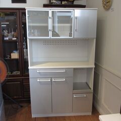 254-05)業務用/山岡金属/鉄板焼テーブル/都市ガス/S-6460X03