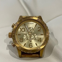 NIXON ニクソン 51-30 ゴールド タイドグラフ メンズ腕時計