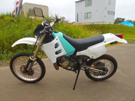 TS125R原付2種オフロード足回り変更車輛、引き取り限定になります。