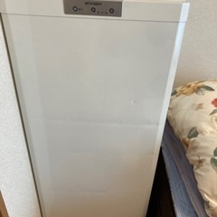 【値下げ】 三菱冷凍庫　