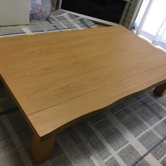 木製　座卓