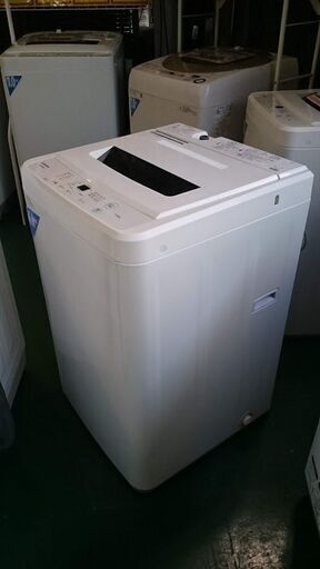 【愛品倶楽部柏店】マクスゼン 2019年製 6.0kg 洗濯機 JW60WP01