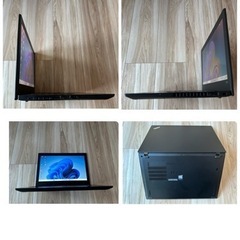 516-1☆Office2019搭載！快速コンパクトノート！ThinkPad X280 i5 