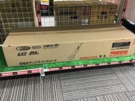 【エコツール笠寺店】Makita/マキタ 36v充電式アップライトクリーナー VC560DZ(本体のみ)   ITATE50D87WS【愛知県/名古屋市/笠寺/工具】