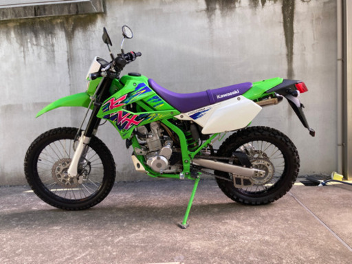 klx250 ファイナルエディション低走行4044km ノーマル (outan) 和歌山市のバイクの中古あげます・譲ります｜ジモティーで不用品の処分