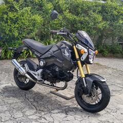 【ネット決済・配送可】ホンダ グロム125 JC61走行約251...