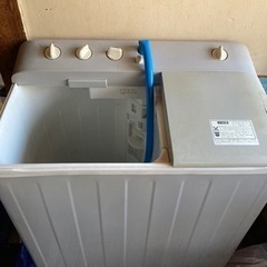 TOSHIBA 二槽式洗濯機