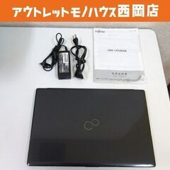 富士通 15.6型ワイド ノートパソコン LIFEBOOK AH...
