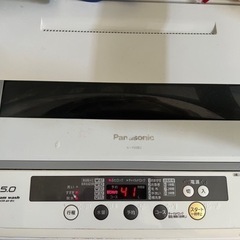 パナソニック(Panasonic) 洗濯機【お渡し予定者が決まり...
