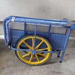 折りたたみリアカー