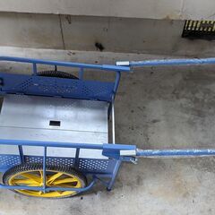 折りたたみリアカー