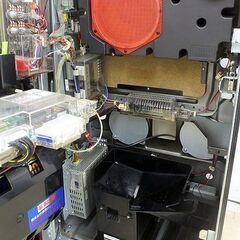 札幌市/清田区 MIZUHO/ミズホ スロット実機 アナザーゴッドハーデス 5号機 AT ドアキー/設定キー/コイン不要機付き 家庭用電源 簡易動作OK