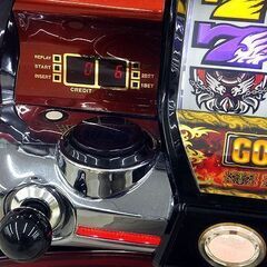 札幌市/清田区 MIZUHO/ミズホ スロット実機 アナザーゴッドハーデス 5号機 AT ドアキー/設定キー/コイン不要機付き 家庭用電源 簡易動作OK