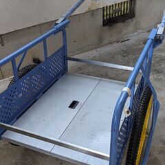 折りたたみリアカー