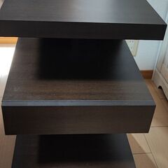 サイドテーブル(調子良い、Nitori製、使用期間2年)