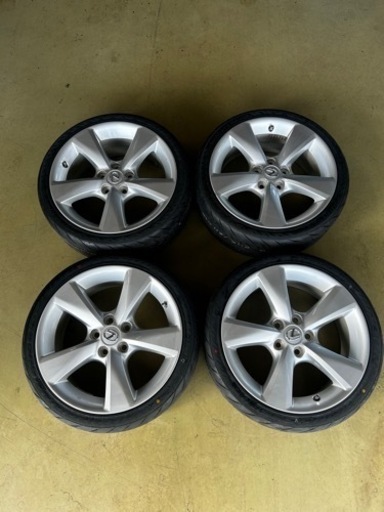 レクサス RX 10系 純正ホイール 流用 タイヤ新品