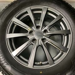 売約済 ブリザックDM-V3☆225/65R17 バリ山！安心調整済み ハリアー 