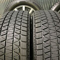 売約済 ブリザックDM-V3☆225/65R17 バリ山！安心調整済み ハリアー 