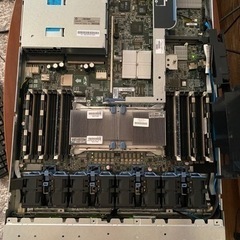 HP Proliant DL360 G7 サーバー　Xeon 