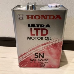 エンジンオイル Honda(ホンダ)  ウルトラ LTD SN/...