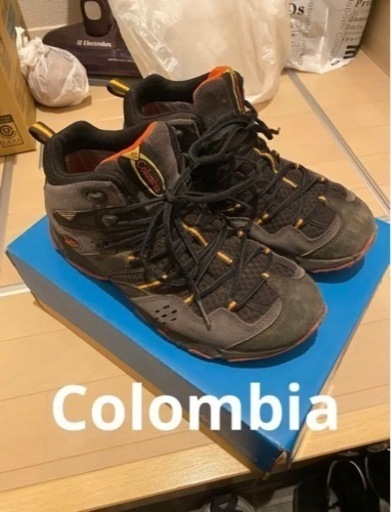 【登山靴・美品】コロンビア Colombia 27センチ