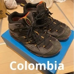 【登山靴・美品】コロンビア Colombia 27センチ