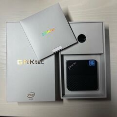 (お話中)【中古】超小型PC【GMKtec】