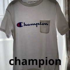【チャンピオン】白 Tシャツ　Mサイズ
