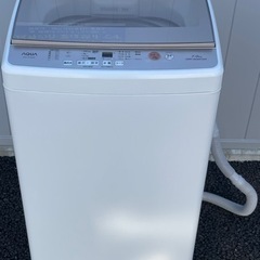AQUA 7.0kg 全自動洗濯機 AQW-GV70G 2019年製