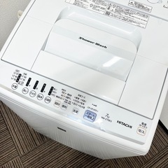 激安‼️18年製 HITACHI 洗濯機 NW-Z70E5🌟01847
