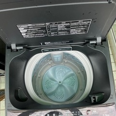 ハイセンス 5．5kg全自動洗濯機 keyword マットブラック HW-G55E7KK 