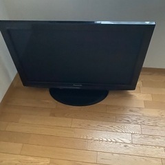 受付終了！Panasonic ３７inch 中古品　本日１９時まで！