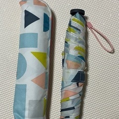 【新品・未使用】折りたたみ傘（軽量）