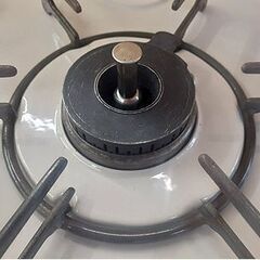 札幌【LP ガステーブル 水無しグリル】幅56cm 右強火 2017年製 2口