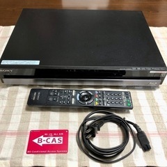 SONY　ブルーレイレコーダー　BDZ-RS15　2010年製造