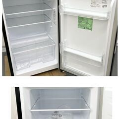 Haisen ハイセンス 120L 冷蔵庫 HR-B12J1B 2023年製 / EC【SI258】