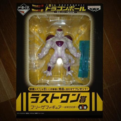 一番くじ ドラゴンボール\n～悟空VSフリーザ超対決編ラストワンフリーザ