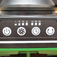 HIKOKI　ハイコーキ　UF18DA（NN)　コードレスファン　新品　本体のみ　14.4-18V　電池二個装着可能(一個でも使用可能)　4段階風速　【ハンズクラフト宜野湾店】