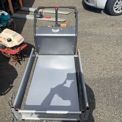 引取限定】ヤンマー MC80-V 運搬車 クローラー 3馬力 最大積載量 200kg