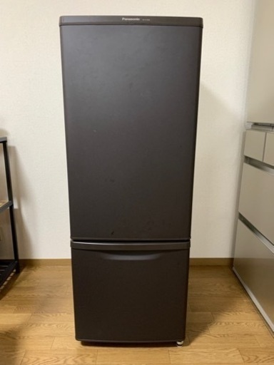 冷蔵庫（Panasonic NR-B17BW）168L 2018ら年製