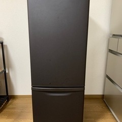 冷蔵庫（Panasonic NR-B17BW）168L 2018...