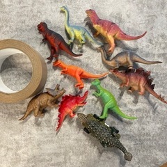 ③恐竜　おもちゃ