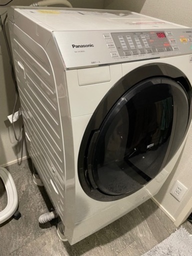 ドラム式　洗濯機　乾燥機　NA-VX3800L パナソニック　2018年製