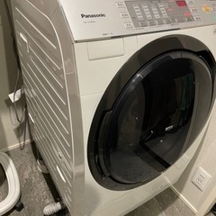 ドラム式　洗濯機　乾燥機　NA-VX3800L パナソニック　2...