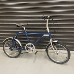 wimo 電動なし 20インチ 自転車