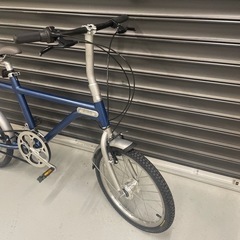 wimo 電動なし　20インチ 自転車
