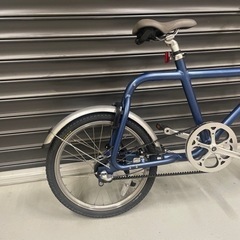 wimo 電動なし　20インチ 自転車