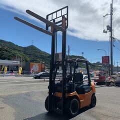 引取限定】トヨタ 62-7FD25 フォークリフト 2.5t 688.7時間 ディーゼル 